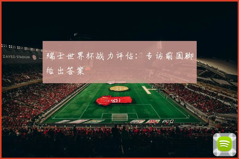 瑞士世界杯战力评估:专访前国脚给出答案