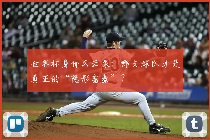 世界杯身价风云录:哪支球队才是真正的“隐形富豪”?