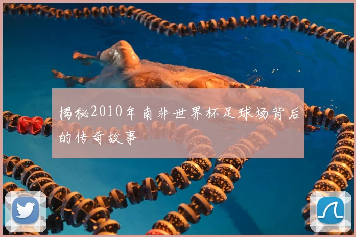 揭秘2010年南非世界杯足球场背后的传奇故事